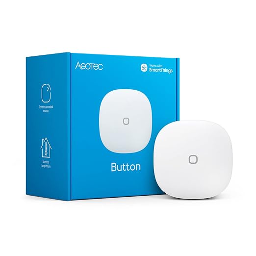 Aeotec SmartThings Button, Zigbee Remote Control, Works - Image 3