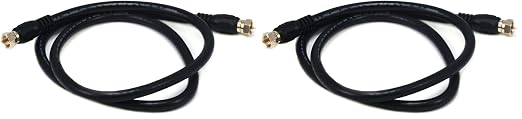 Monoprice RG6 Quad Shield CL2 Coaxial Cable by Monoprice