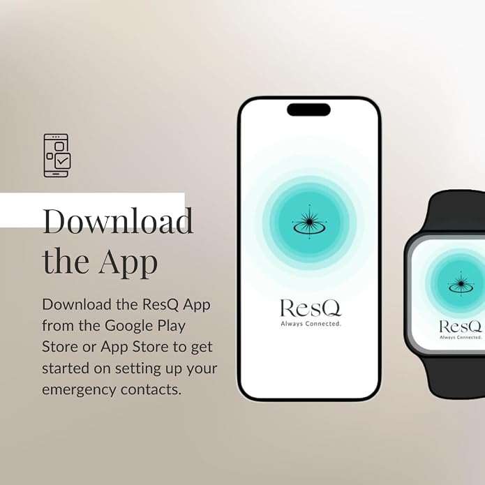 ResQ GPS Tracking Jewelry – Smart SOS Bracelet - Image 8