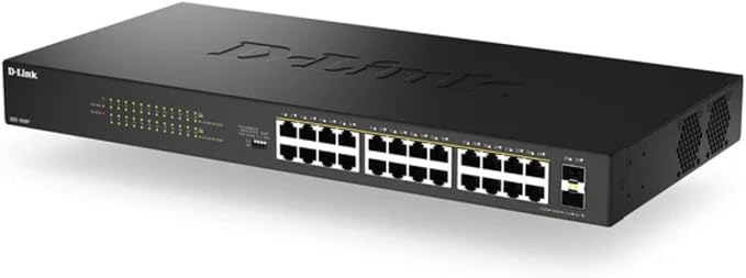 D-Link 24-Port Gigabit PoE+ Unmanaged Switch - Image 16