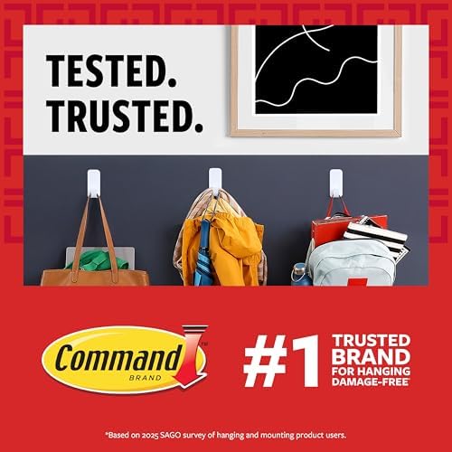 Command Large Utility Hooks, Organize Damage-Free - Image 2