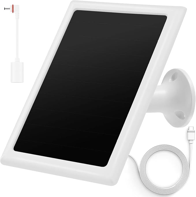 Ring Camera Solar Panel Charger, Compatible by Unknown