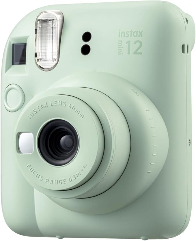 Fujifilm Instax MiniI 12 Instant Film Camera Mint Green, Fujifilm Instax Mini - Image 2