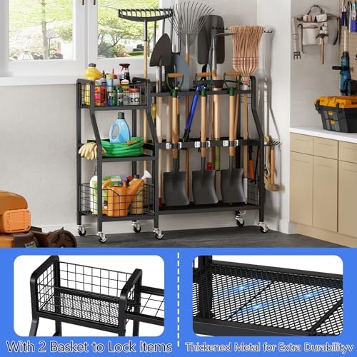 keomaisyto Heavy-Duty Garden Tool Organizer - Image 4