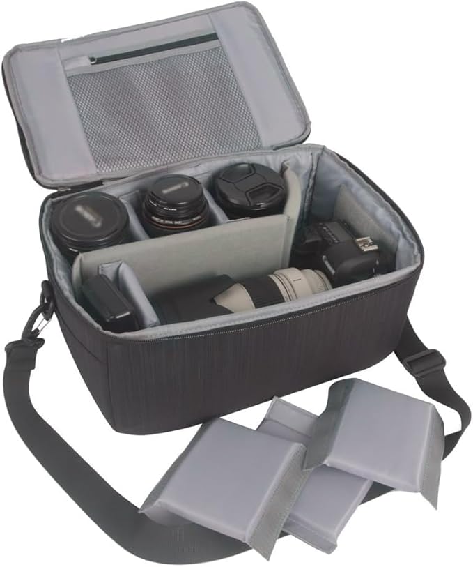 Koolertron Dslr Camera Insert Bag Purse Universal Liner Lens Pouch Partition - Image 3