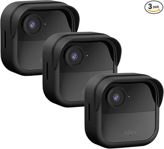 Silicone Case Cover for All-New Blink Outdoor 4，Weatherproof, Anti-Scratch by DurableAdaptableWeatherpr