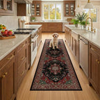 RELEANY Washable Area Rug, Runner 2'x8' by RELEANY