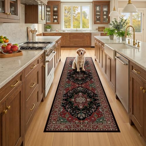 RELEANY Washable Area Rug, Runner 2'x8' by RELEANY