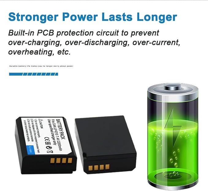 LP-E10 Camera Battery Multifunctional Charger Set Compatible - Image 4