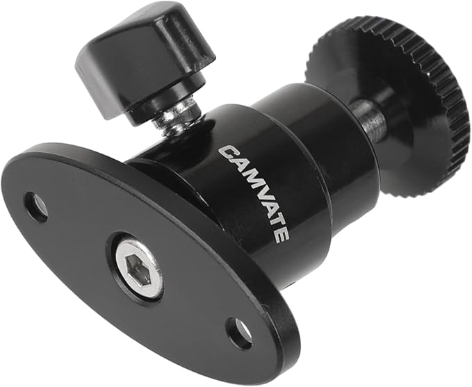 CAMVATE 1/4"-20 Mini Ball Head - Image 4