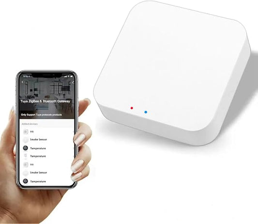 ZigBee Hub WiFi & Bluetooth Dual Mode Gateway, Tuya Smart Bridge Wireless by Molczov