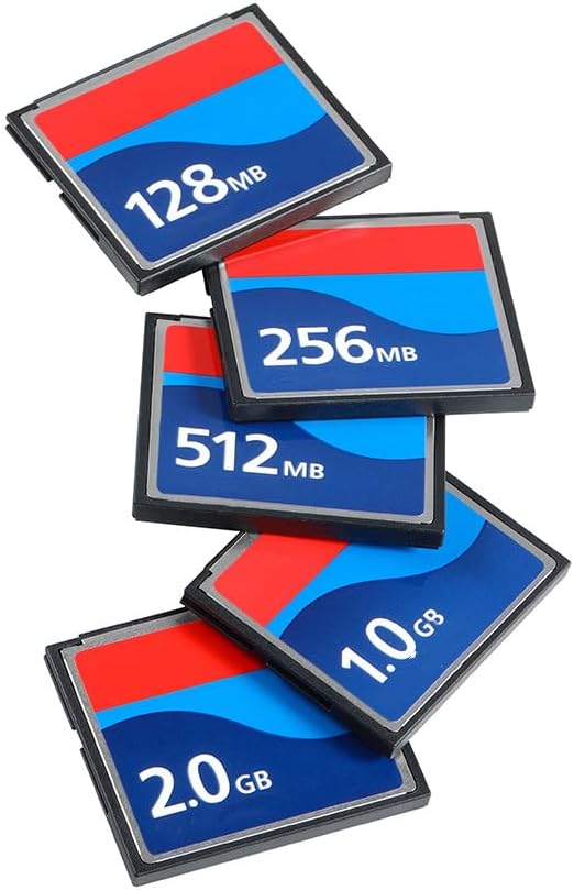 CF 512MB Flash Memory Card Type I - Image 2