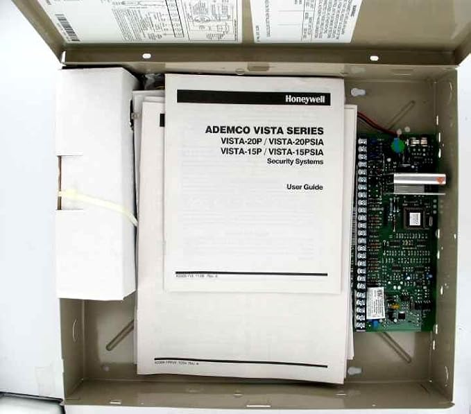 Honeywell Home Resideo, Ademco Vista-20P Alarm Control Panel Complete Kit - Image 4