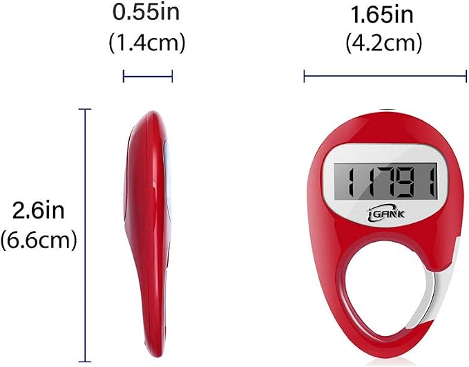 Simple Walking Pedometer 3D Step Counter - Image 6
