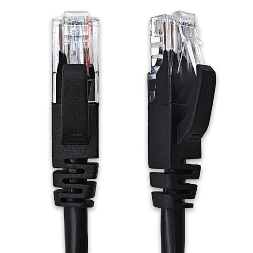 Cat 6 Ethernet Cable 10 ft Network RJ45 Unshielded Cat6 Patch Cable Internet by XANHAM