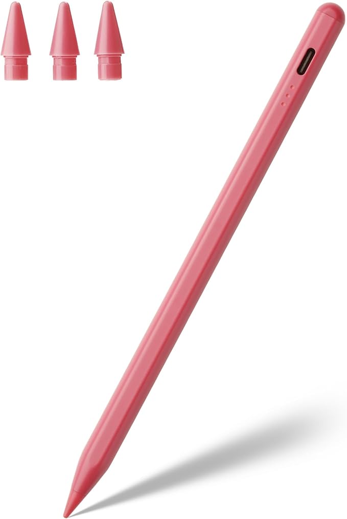 Stylus Pen for iPad A16 11th 10th 9th 8th 7th 6th Generation, iPad Pro 12.9 11 by Waiktyne