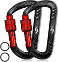 Rhino Produxs 12kN Heavy Duty Carabiner Clips by RhinoCarabiners