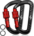 Rhino Produxs 12kN Heavy Duty Carabiner Clips by RhinoCarabiners
