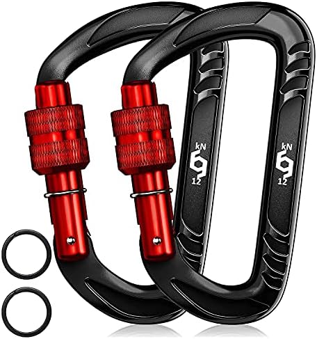 Rhino Produxs 12kN Heavy Duty Carabiner Clips by RhinoCarabiners