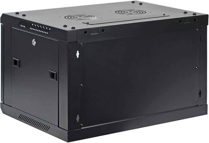 AEONS 6U Professional Wall Mount Network Server Cabinet Enclosure 19-Inch - Image 3