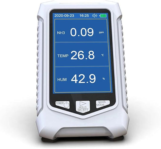 NH3 Meter Ammonia Air Quality Monitor Portable Ammonia Gas Detector Handheld by Unknown