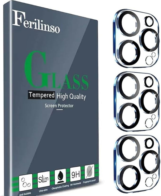 Ferilinso Designed for iPhone 13 Pro Max Camera Lens Protector, Designed for by Ferilinso