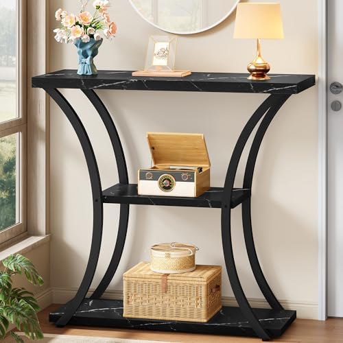 Hoctieon 3 Tier Console Table by Hoctieon