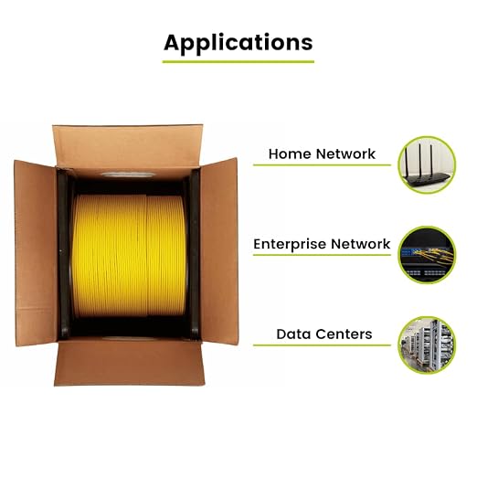 TRUE CABLE 2 Strand Fiber Indoor Distribution Cable, 1000 Feet, OS2 Single Mode - Image 5