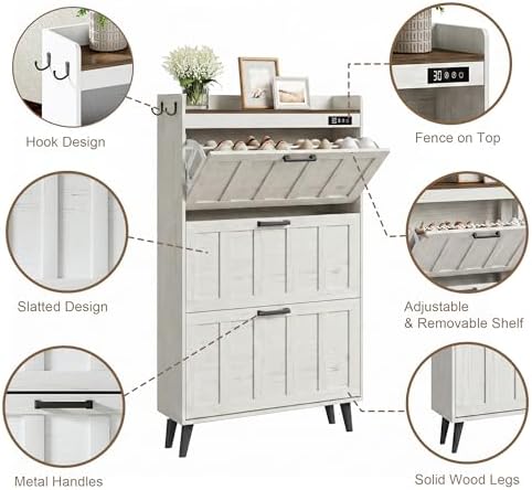 ChooChoo Shoe Storage Cabinet - Image 6