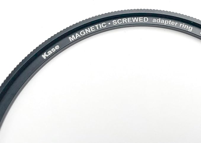 Kase Magnetic Adapter Set - 52mm Filter Magnetic Adapter and 52mm Lens Magnetic - Image 4