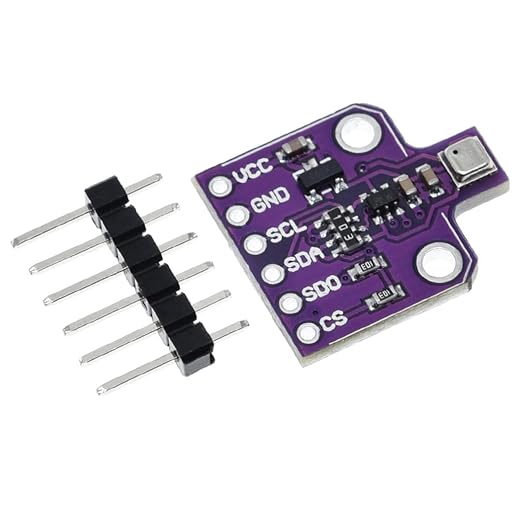 HiLetgo BME680 Digital Temperature Humidity Sensor Module 4 in 1 Sensor High by HiLetgo