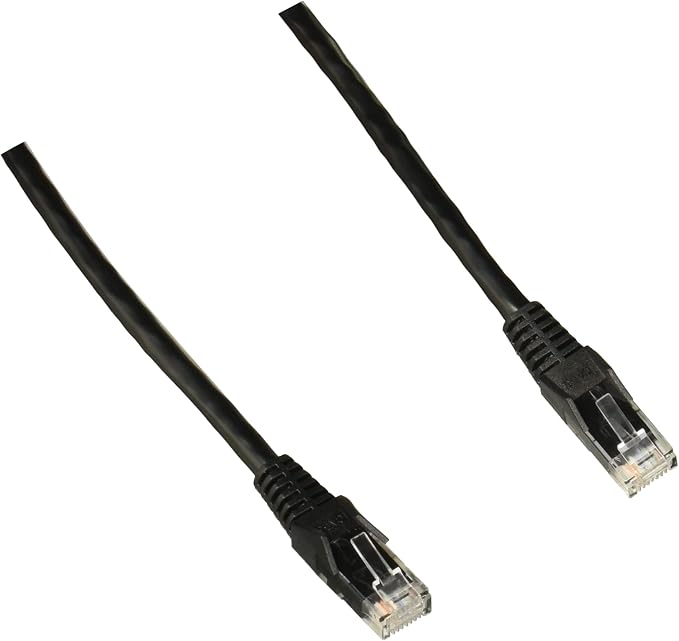 Tripp Lite Cat6 Gigabit Ethernet Snagless Molded Patch Cable 24 AWG 550MHz by TrippLite