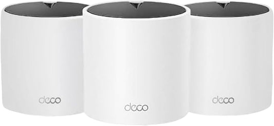 TP-Link Deco X15 Dual-Band AX1500 WiFi 6 Mesh Wi-Fi System | Replaces Routers by TP-Link
