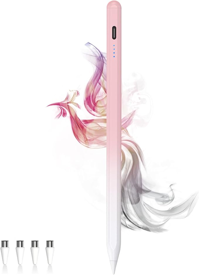 Stylus Pens for Touch Screens Power-Display Tablet Pen POM Tip Magnetic Digital by DOGAIN