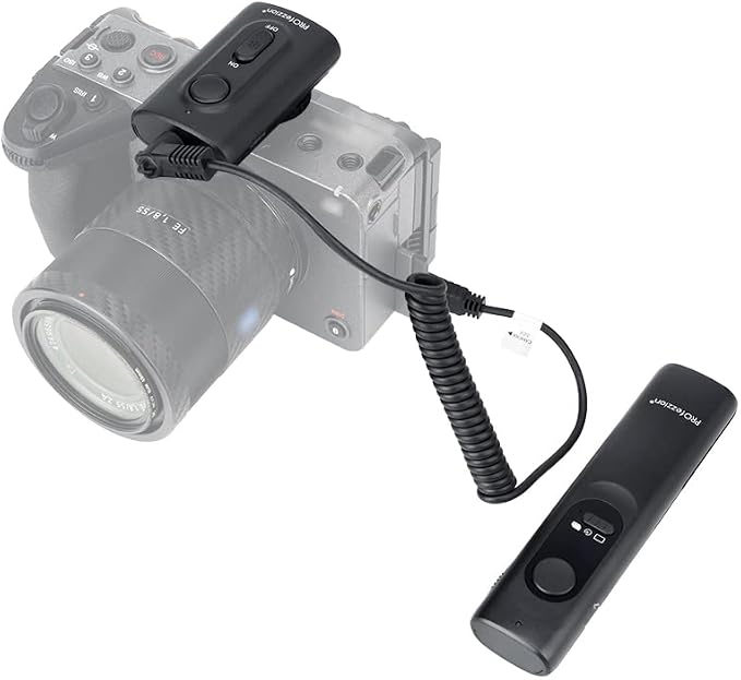 PROfezzion Wireless Shutter Release Remote Control by PROfezzion