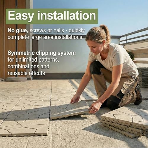 DECKO Interlocking Deck Tiles - Image 2