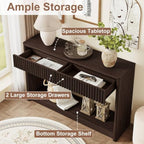 BON AUGURE Entryway Console Table - Image 4