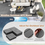 GIANTEX 36 PCS Interlocking Deck Tiles - Image 5