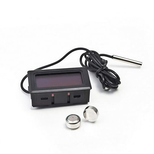 HiLetgo 5pcs Digital LCD Thermometer Temperature Digital LCD Fridge Thermometer - Image 3