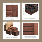THYOI Deck Tiles, Patio Flooring - Image 3