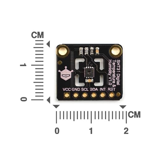 SHT31 Digital Temperature and Humidity Sensor Compatible - Image 3