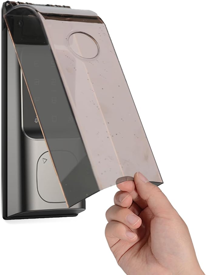 Outdoor Weatherproof Flip-top Cover, Plastic Sunshade and Rain Protection by dgyezhao
