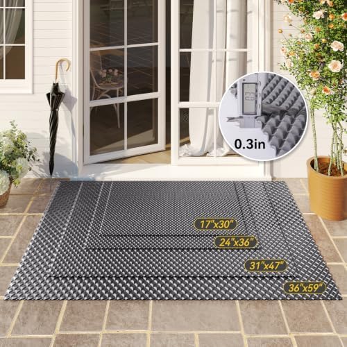 Front Door Mat Outside Entrance, Non Slip Doormat - Image 2