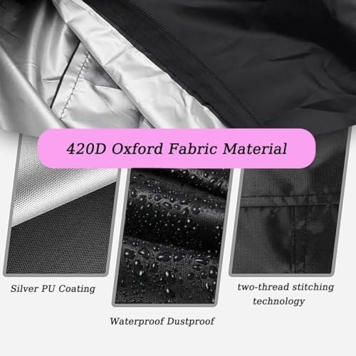 Rowing Machine Cover, Rower Outdoor Cover - Image 6
