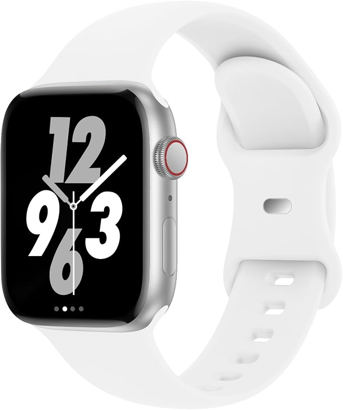 Sport Band Compatible with Apple Watch 38mm 40mm 41mm 42mm 44mm 45mm 46mm 49mm by Acrbiutu