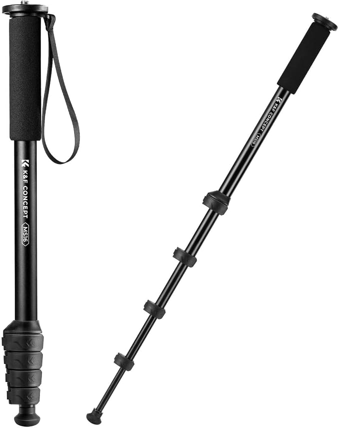 K&F CONCEPT Camera Monopod, Lightweight & Portable Camera Accessories, Payload by KFCONCEPT