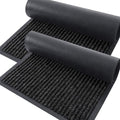OLANLY 2-Pack Front Door Mats 59x34, Waterproof Heavy-Duty Doormats by OLANLY