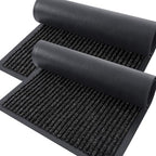 OLANLY 2-Pack Front Door Mats 59x34, Waterproof Heavy-Duty Doormats by OLANLY