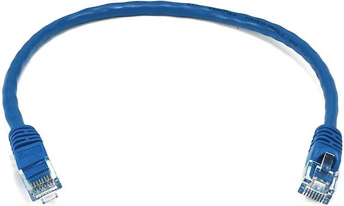 Monoprice 1FT 24AWG Cat6 550MHz UTP Ethernet Bare Copper Network Cable by Monoprice