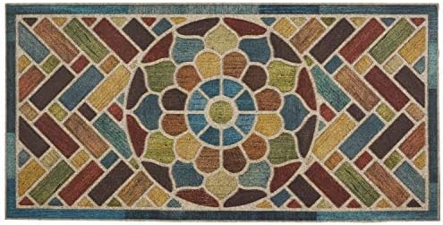 Mohawk Home Entryway Door Mat 2' x 4' All Weather Doormat Outdoor Non Slip by MohawkHome